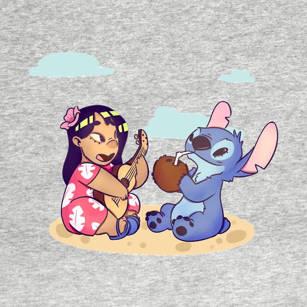 Lilo and Stitch by socialllama